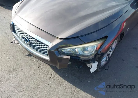 2015 Infiniti Q50 Premium из США, поврежденный, VIN JN1BV7AP0FM353969